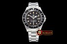 Rolex GMT Master Ref.1675 Black SS/SS Swiss 2836 Mod