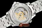 Omega Seamaster Commander 007 SS/SS White OMF 1:1 A2824 Mod