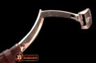 Replica Rolex Brown Croc Strap RG 20/16/ New Insignia Buckle