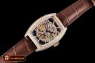 FM139B - Casablanca Skeleton Diams Round RG/LE Asia 21J Mod