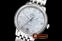 Omega De Ville Prestige Ladies SS/SS MOP/Diam MKF MY9015