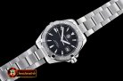 Tag Heuer AquaRacer Calibre 5 SS/SS Black Asia 2824