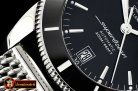 Breitling Superocean Heritage II 42mm SS/SS Black GF MY9015 Mod