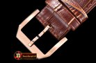 IWC Portugese Mystere Tourbillon RG/LE Brown Asia 21J