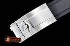 Replica Rolex YachtMaster 116655 SS/RU Cer Bez Black JF A2836