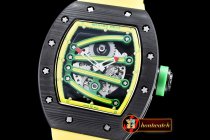 Replica Richard Mille RM059 Yohan Blake FC/YRU Yellow Custom Mov