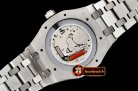 AP0530A - AP Royal Oak 33mm Frosted SS/SS Grey JHF V2 Swiss Qtz