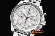Breitling Bentley GT 44mm SS/SS White BP Ult Asia 7750