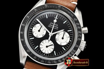 Omega SpeedMaster Alaska Project III SS/LE Blk JHF Venus 75