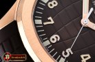 Patek Philippe Aquanaut Ref.5167R RG/RU Black/Num ZF 1:1 MY9015 Mod