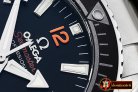OMG0461C - Planet Ocean 45mm SS/SS Blk Bez Or Asia 2824 Mod 8500