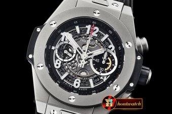 Hublot Big Bang Unico 45mm TI/TI/RU Black V2 Asia 7750 Mod