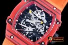 Richard Mille RM027-02 Rafael Nadal L.E. FC/NY Red/Red Miyota Mo