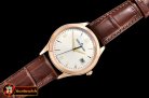 Jaeger Le Coultre Master Grande Ultra Thin 1548420 RG/LE White ZF Asia 23