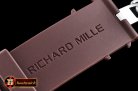 Richard Mille RM052 Diamond Skull Tourb Brown MT CER/RU MY9015 M