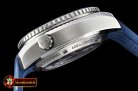 Replica Omega Planet Ocean 45mm Chrono TI/RU BP Blue A7750 Mod93
