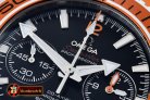 OMG0432 - P-Ocean Chrono SS/RU Org Bez Black 7750