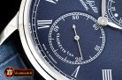 Glashutte Senator Chronometer Power Reserve SS/LE Blue Asia HW