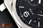 Bell & Ross BR03-94 Chronograph SS/RU Black Asia 7750