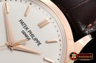 Patek Philippe Calatrava 5296R RG/LE Ivory/Stk ZF MY9015 Mod