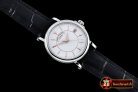 PP0205C - 5153 Calatrava SS/LE White Asia 2824 Mod