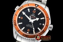 Omega Planet Ocean 42mm SS/SS Black/Org VSF 1:1 Asia 8500