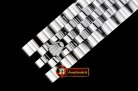 Rolex Datejust Man DJ 36mm Jub Dome 904L SS/SS Black Roman ARF A3135