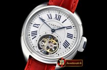 Cartier Cle De Cartier Tourb Ladies SS/LE White Asia HW Tourb