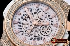 Hublot Aero Big Bang Diams RG/RU Diams Skeletonal A7750 Mod