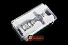 Rolex Datejust DJ 36mm Oyst Flt 904L SS/SS Black Roman ARF A3135 Mod