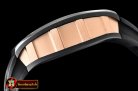 Richard Mille RM035 Black Toro Gold CER/VRU Blk Skele KVF MY8215 Mod