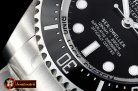 Rolex DeepSea Dweller 116660 SS/SS Black VRF Asia 2836
