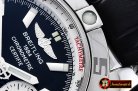 BSW0317C - Chronomat B01 SS/SS Black Sticks A-7750 28800bph JF