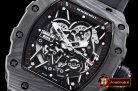 Richard Mille RM035-02 Rafael Nadal Blk FC/VRU Blk/Blk C Miyota