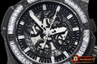Hublot Aero Big Bang Diams CF/RU Skeletonal A7750 Mod