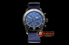 Breitling SuperOcean Heritage II Chrono PVD/NY Blue ANF A7750