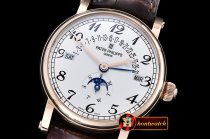Patek Philippe Grand Comp Pert. Cal. RetroG 5159 RG/LE White Asi