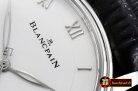 Blancpain Villeret Grande Date SS/LE White Num MY9015