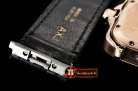 Cartier Santos De Cartier 2018 Mens RG/LE Wht Swiss Qtz