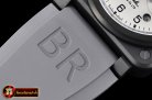 Bell & Ross BR03-94 Rafale L.E. Chronograph PVD/RU Grey Asia 7750