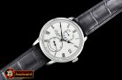 Glashutte Senator Chronometer Power Reserve SS/LE White Asia HW