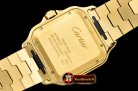 Cartier Santos De Cartier 2018 Mens XL YG/YG Wht BVF MY9015