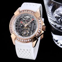 Jacob&Co EX100.43.LD.OP.ALD4AT 44mm automatic movt gold