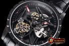 Roger Dubuis Excalibur RDDBEX0392 Tourbillon PVD/LE Skele Tourbillon