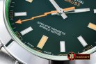 ROLMIL020 - Milguass SS Black JF (Green Sapp) Asia 3131