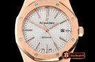 Audemars Piguet Royal Oak 15400 RG/RG White JF V5 MY9015 Mod 3120