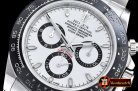 Rolex Daytona 116500LN Cer Bez SS/SS Wht JF A23J Mod 4130