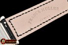 Franck Muller Long Island Ladies 952QZ SS/LE (Blk) Wht GF Swiss Qtz