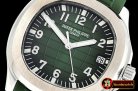 PP0275 - Aquanaut Ref.5167 SS/RU Green/Num MPF Miyota 9015 Mod