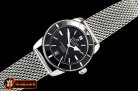 Breitling Superocean Heritage II 42mm SS/SS Black GF MY9015 Mod